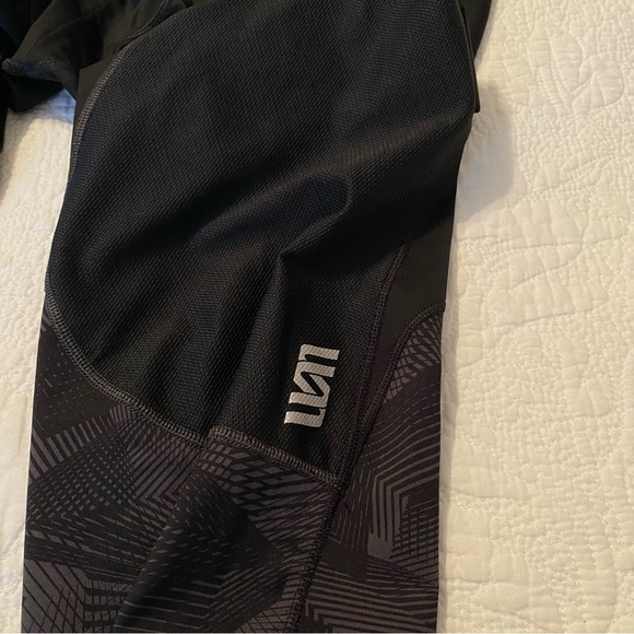 Second Skin NEW Quatroflx High Gauge Black Compression Tights - XL - Picture 9 of 13